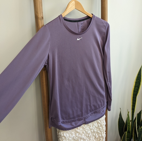 Nike Training Dri-Fit Long Sleeve Shirt - Picture 4 of 8